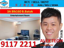 Blk 160 Bukit Batok Street 11 (Bukit Batok), HDB 3 Rooms #174793892